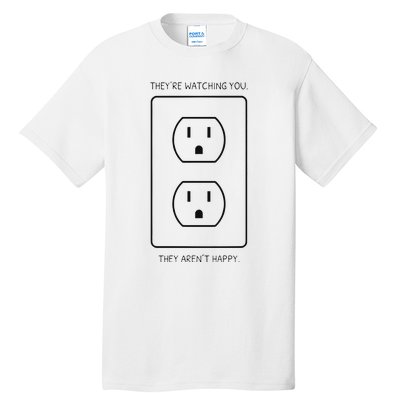 Light Bulb Meme Tall T-Shirt