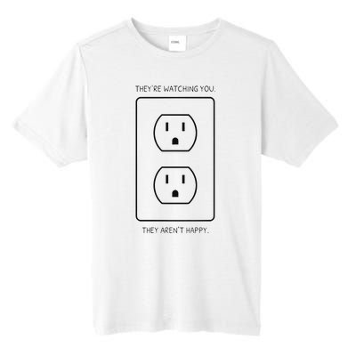 Light Bulb Meme Tall Fusion ChromaSoft Performance T-Shirt