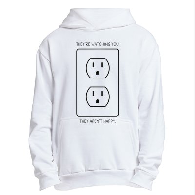 Light Bulb Meme Urban Pullover Hoodie