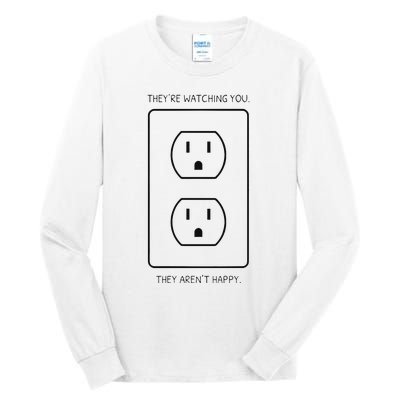 Light Bulb Meme Tall Long Sleeve T-Shirt