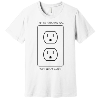 Light Bulb Meme Premium T-Shirt