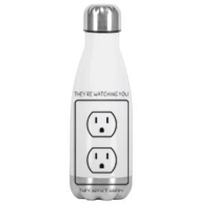 Light Bulb Meme Stainless Steel Insulated Water Bottle