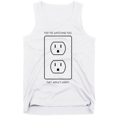 Light Bulb Meme Tank Top