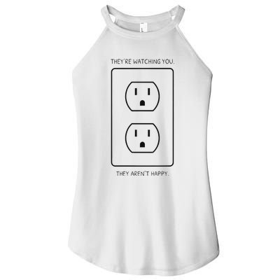 Light Bulb Meme Women's Perfect Tri Rocker Tank