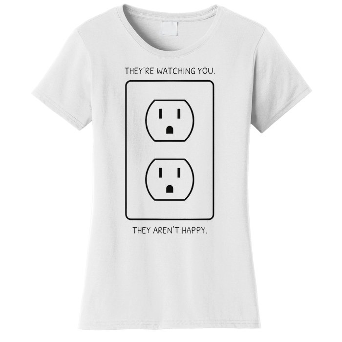 Light Bulb Meme Women's T-Shirt