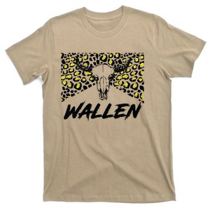 Leopard Bullhead MW, Country Western T-Shirt