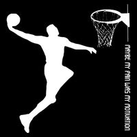 Maybe My Pain Was My Motivation Basketball Quote Lebron Impact Tech Backpack