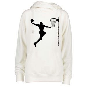 Maybe My Pain Was My Motivation Basketball Quote Lebron Womens Funnel Neck Pullover Hood