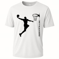 Maybe My Pain Was My Motivation Basketball Quote Lebron Cooling Performance Crew T-Shirt