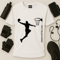 Maybe My Pain Was My Motivation Basketball Quote Lebron Cooling Performance Crew T-Shirt