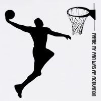 Maybe My Pain Was My Motivation Basketball Quote Lebron Flat Bill Trucker Hat