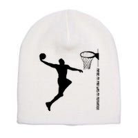 Maybe My Pain Was My Motivation Basketball Quote Lebron Short Acrylic Beanie