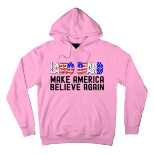 Lasso Beard Make America Believe Again Hoodie