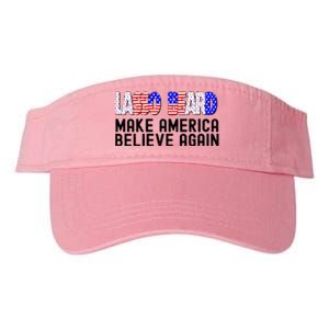 Lasso Beard Make America Believe Again Valucap Bio-Washed Visor