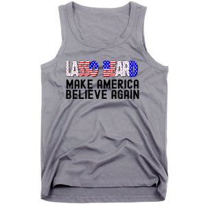 Lasso Beard Make America Believe Again Tank Top