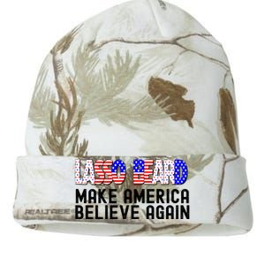 Lasso Beard Make America Believe Again Kati Licensed 12" Camo Beanie