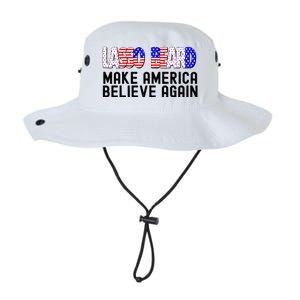 Lasso Beard Make America Believe Again Legacy Cool Fit Booney Bucket Hat