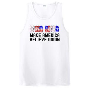 Lasso Beard Make America Believe Again PosiCharge Competitor Tank