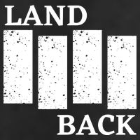 Land Back Movement, Native American LandBack Adult Drive Performance Visor