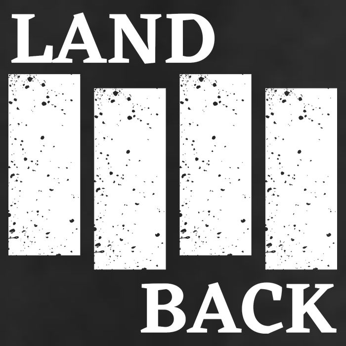 Land Back Movement, Native American LandBack Adult Drive Performance Visor