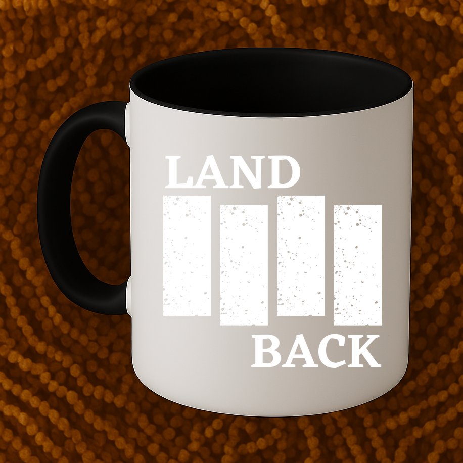 Land Back Movement, Native American LandBack Mug