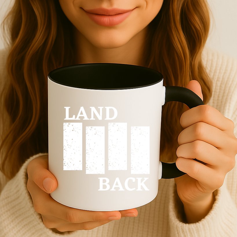 Land Back Movement, Native American LandBack Mug