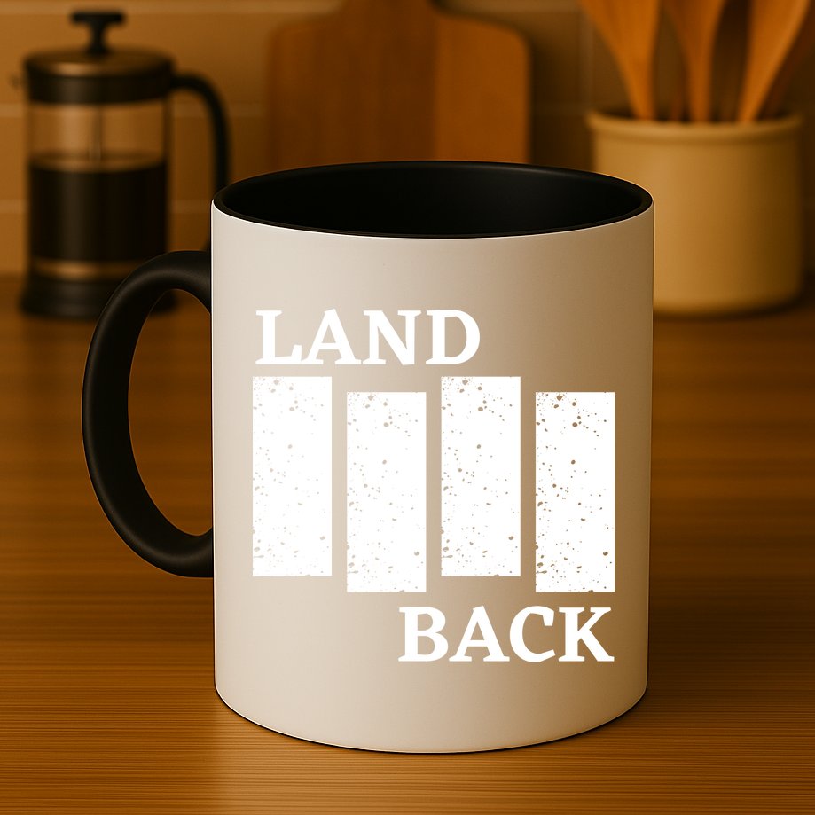 Land Back Movement, Native American LandBack Mug