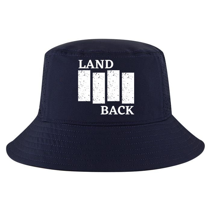 Land Back Movement, Native American LandBack Cool Comfort Performance Bucket Hat
