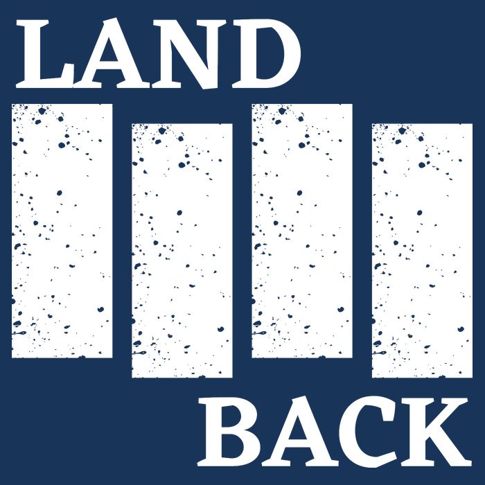 Land Back Movement, Native American LandBack Cool Comfort Performance Bucket Hat