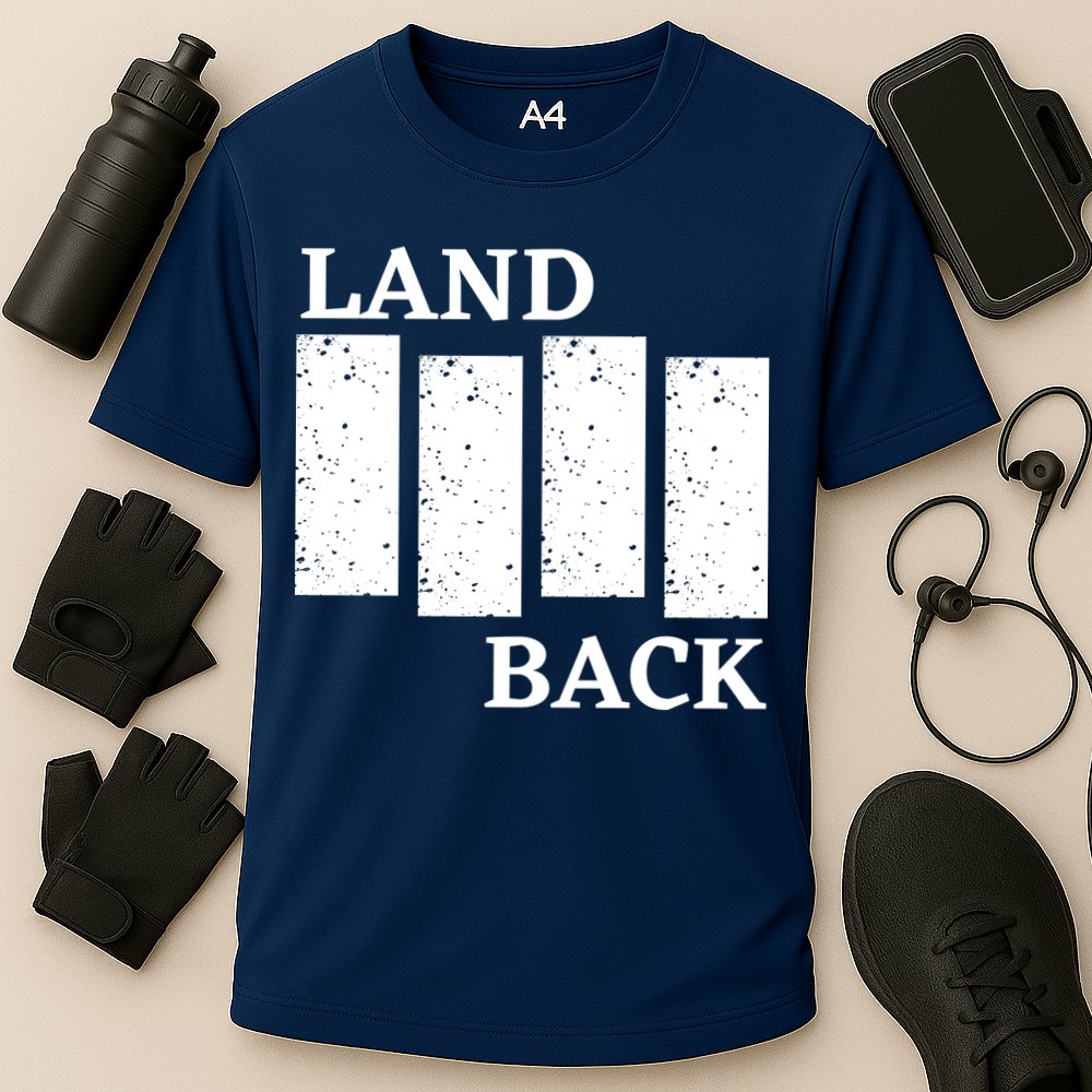 Land Back Movement, Native American LandBack Cooling Performance Crew T-Shirt