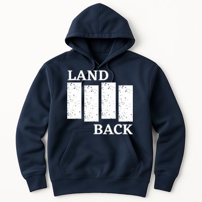 Land Back Movement, Native American LandBack Hoodie