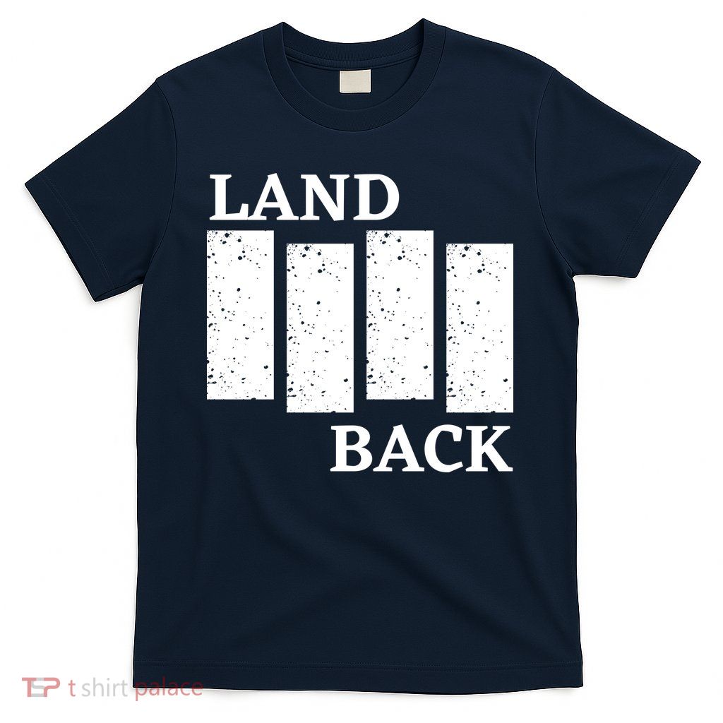 Land Back Movement, Native American LandBack T-Shirt