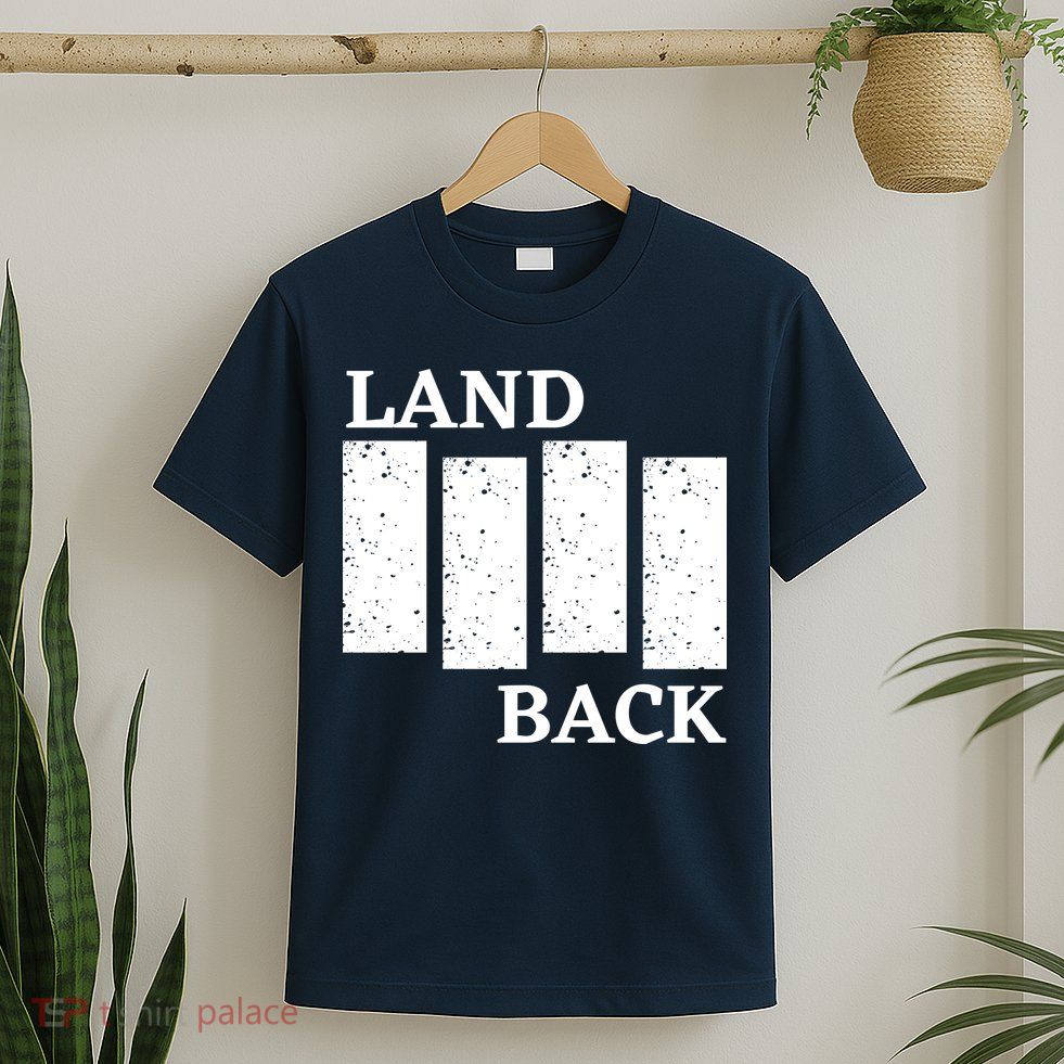 Land Back Movement, Native American LandBack T-Shirt
