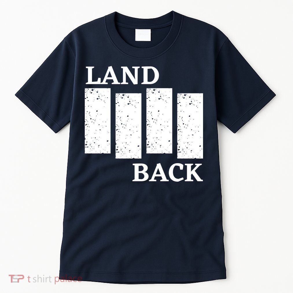Land Back Movement, Native American LandBack Tall T-Shirt