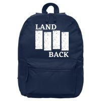 Land Back Movement, Native American LandBack 16 in Basic Backpack