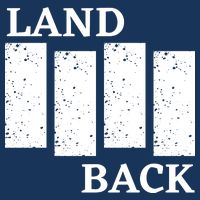 Land Back Movement, Native American LandBack 16 in Basic Backpack