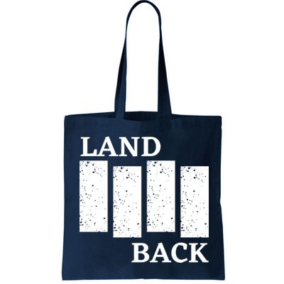 Land Back Movement, Native American LandBack Bag