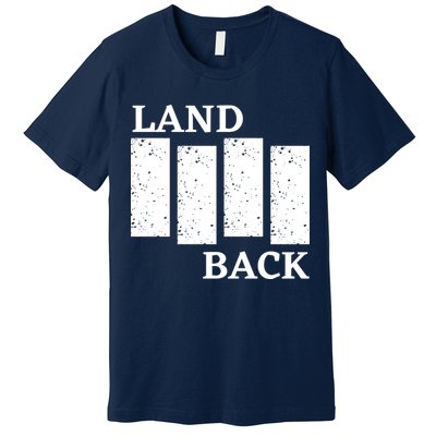 Land Back Movement, Native American LandBack Premium T-Shirt