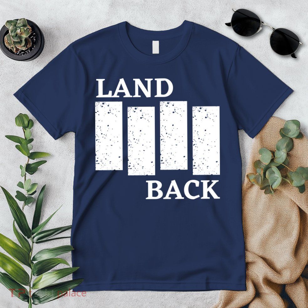 Land Back Movement, Native American LandBack Premium T-Shirt