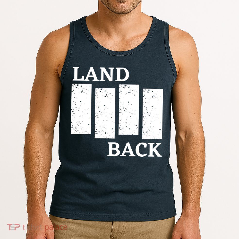 Land Back Movement, Native American LandBack Tank Top