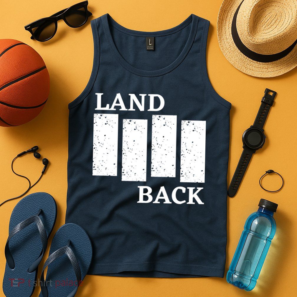 Land Back Movement, Native American LandBack Tank Top