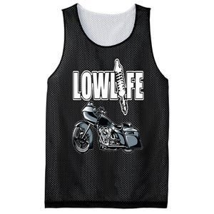 Lowlife Bagger Motorcycle . Chicano Vicla Lowrider Bikes Mesh Reversible Basketball Jersey Tank