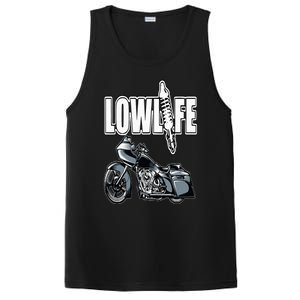 Lowlife Bagger Motorcycle . Chicano Vicla Lowrider Bikes PosiCharge Competitor Tank