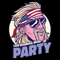 Less Business More Party 4th Of July USA City Backpack
