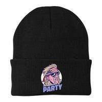 Less Business More Party 4th Of July USA Beanie