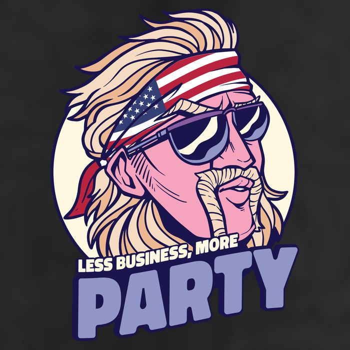 Less Business More Party 4th Of July USA Beanie