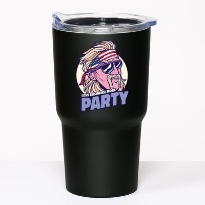 Less Business More Party 4th Of July USA Tumbler