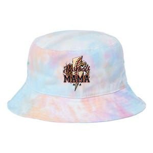 Leopard Baseball Mama Lightning Bolt Sport Mom Mother's Day Tie Dye Newport Bucket Hat