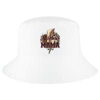 Leopard Baseball Mama Lightning Bolt Sport Mom Mother's Day Cool Comfort Performance Bucket Hat