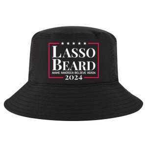 Lasso Beard Make America Believe Again Cool Comfort Performance Bucket Hat